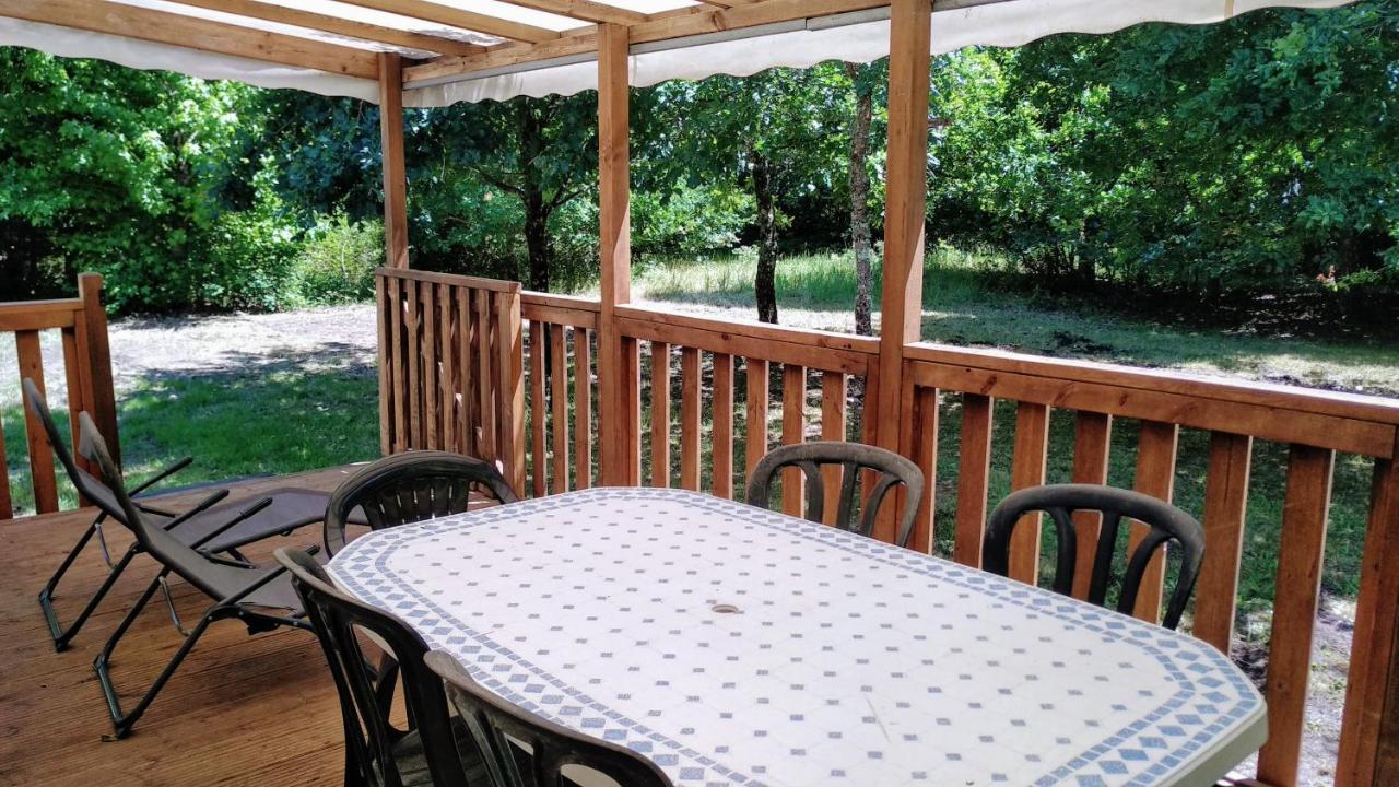 Camping Baradis Commensacq Dış mekan fotoğraf