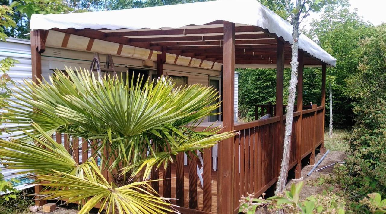 Camping Baradis Commensacq Dış mekan fotoğraf