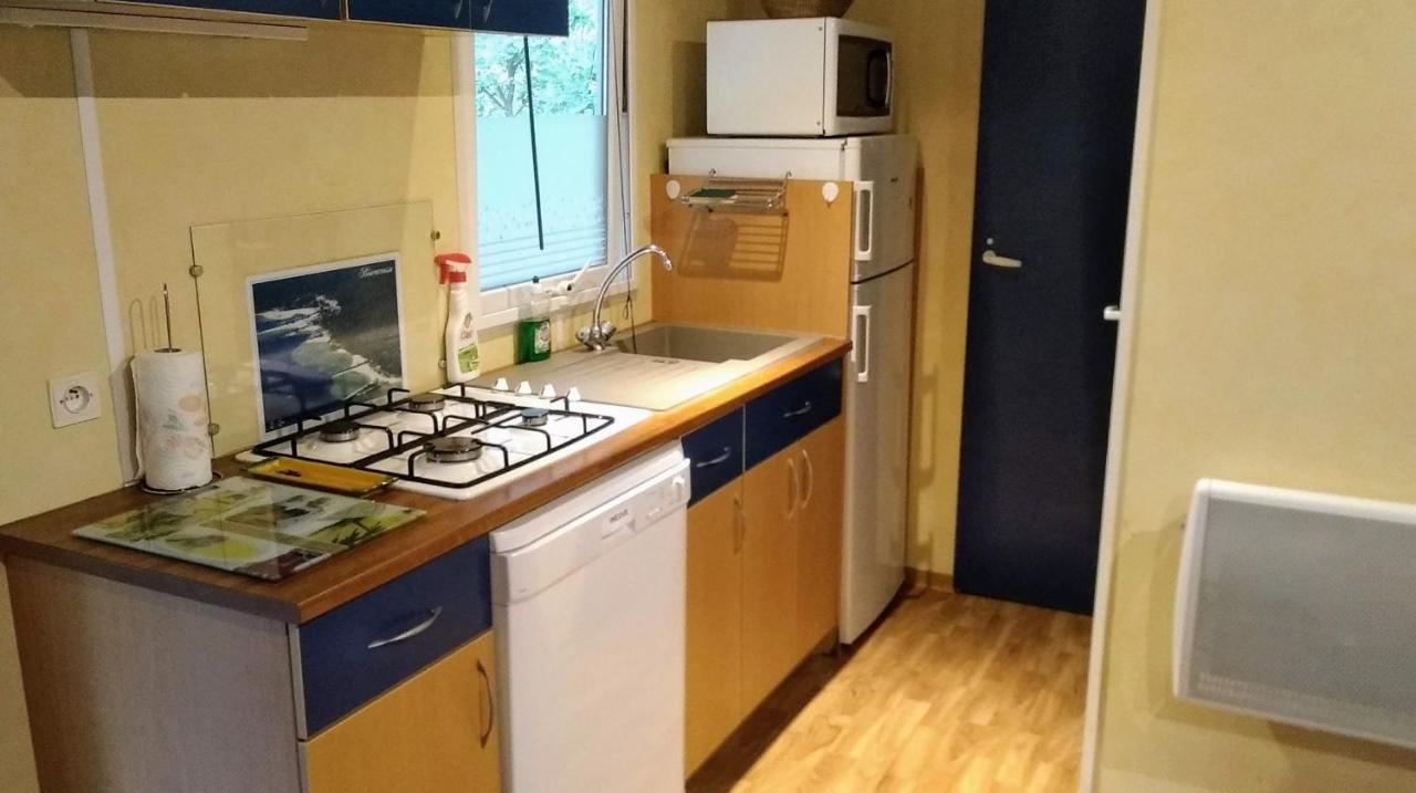 Camping Baradis Commensacq Dış mekan fotoğraf